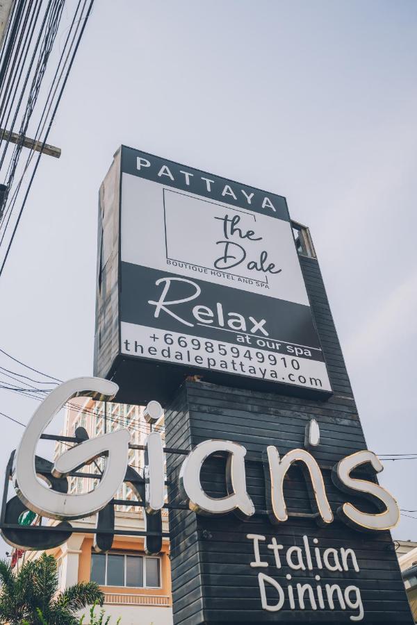 The Dale Pattaya Boutique And Spa Exteriör bild